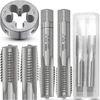 Horn m18 rankiniai sriegikliai 2vnt m18x2.5 + sriegiklis