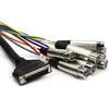 Hosatech Dtf-805 5m Xlr3f į Db25 subalansuotas kabelis