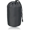 Hosifiy kompresinis maišas, 3l 210d nailono kompresinis pakuotės maišas miegmaišiui, stovyklavimui, lauke, žygiams, kelionėms su kuprine, kelionėms (tamsiai pilkas)