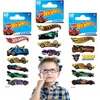 Hot Wheels lipdukų rinkinys vaikams