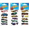 Hot Wheels lipdukų rinkinys vaikams