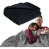 Hotgreenpepper Love Blanket neperšlampamas meilės antklodė – neperšlampama minkšta antklodė, neperšlampama antklodė lovai, kušetei, sofai, kušetei katėms, šunims, naminiams gyvūnams, juoda, xl: 145 x 216 cm