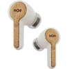 House of Marley Rebel ausinės į ausis su bluetooth, tvariai pagamintos, belaidis garsas, įkraunamos ir su jutikliniu valdymu, 30 valandų grojimo laikas su elegantišku ir nešiojamu įkrovimo dėklu