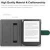 Hoyixi universalus dėklas 6.8 colių, 7 colių el. skaityklėms, suderinamas su Kindle Paperwhite 2024-2019/kobo Clara Hd/kobo Clara 2e odinis stovas apsauginis dėklas 6-6.8 colių Pocketbook/tolino/sony