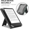 Hoyixi universalus dėklas 6.8 colių, 7 colių el. skaityklėms, suderinamas su Kindle Paperwhite 2024-2019/kobo Clara Hd/kobo Clara 2e odinis stovas apsauginis dėklas 6-6.8 colių Pocketbook/tolino/sony