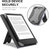 Hoyixi universalus dėklas 6.8 colių, 7 colių el. knygų skaityklėms, suderinamas su Kindle Paperwhite 2024-2019/kobo Clara Hd/kobo Clara 2e odinis stovas apsauginis dėklas 6-6.8 colių Pocketbook/tolino/sony