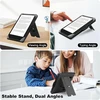Hoyixi universalus dėklas 6.8 colių, 7 colių Kindle el. skaityklėms, suderinamas su Paperwhite 2024-2019/kobo Clara Hd/kobo Clara 2e odinis stovas apsauginis dėklas 6-6.8 colių Pocketbook/tolino/sony