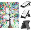 Hoyixi universalus dėklas, skirtas 6,8 colio, 7 colių Kindle elektroninių knygų skaityklėms, suderinamas su Paperwhite 2024-2019/kobo Clara Hd/kobo Clara 2e odinis stovas, apsauginis dėklas, skirtas 6-6,8 colio Pocketbook/tolino/sony