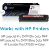 Hp 128a magenta originalus laserjet tonerio kasetė (ce323a)