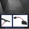 HP 2x Sata 15pin į 6pin Slimline adapterio kabelis kietiesiems diskams