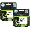 Hp 302xl Juodas Rašalas (f6u68ae) - Aukštas Našumas