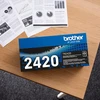 HP Brother Tn-2420 Juodo tonerio kasetė