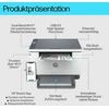 Hp Laserjet Mfp M234dw spausdintuvas: spausdina, skenuoja, kopijuoja, Wifi, Lan