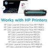 Hp magenta tonerio kasetė, skirta colour laserjet enterprise m652/m653 spausdintuvui