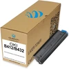 HP Suderinamas Oki B412/b432 toneris, juodas, 3000 psl.