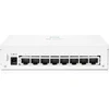 Hpe Networking Instant On Switch Series 1430 - nevaldomas 2 sluoksnio ethernet komutatorius su 8 prievadų gb | 8x 1g | be ventiliatoriaus | eu kabelis (r8r45a#abb)