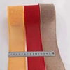 Hrlace 6 ritinėlių pločio lininė juostelė spalvinga audinio juostelė 6 cm x 3 m džiuto juostelė natūrali dekoratyvinė juostelė vintažinė dovanų juostelė floristo juostelė kalėdinė lininė juostelė rankdarbiams, kaspinams, vestuvėms
