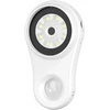 Hsthe Sea mini mikroskopas, 2.0 colių ips ekranas, 500x didinimas, nešiojamas kišeninis mikroskopas su 3 lygių reguliuojamu led apšvietimu, usb pc jungtis (baltas)