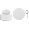 Hsthe Sea Smart judesio jutiklis Zigbee Mini judesio jutiklis Wift įsilaužimo signalizacijos jutiklis 120 laipsnių plataus kampo stebėjimas