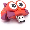Hsthe Sea Usb atmintinė, 32g animacinis mielas raštas Usb 2.0 didelės spartos atminties kortelė, nešiojamas diskas duomenų saugojimui (pelėda)