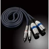 Htruiyaty 2 x xlr male į 2 x rca kabelį rca kabelis, hifi stereo audio jungties xlr patch kabelis mikrofono galios stiprintuvas 5 m