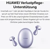 Huawei Freebuds 6 belaidės ausinės, dvigubas garsiakalbis, tikras garsas, stabilūs ir aiškūs skambučiai, atviro tipo Anc, 36 valandų baterijos veikimo laikas, Ip54 atsparumas vandeniui, Ios ir Android, balta