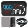 Hud ekranas led projektorius head up display obd2 m10 greičio projektorius