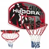 Hudora chicago krepšinio rinkinys lauke tinklelis lankas lenta plastikas 90x60cm