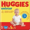 Huggies Unistar sauskelnės, 5 dydis (11-25 kg), 84 sauskelnių pakuotė (base)