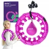 Hula lankas su svoriu lieknėjimui, apimtis iki 120 cm, modeliuoja figūrą Drfit