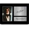 Plakatas Hwc trading alec guinness a4 be rėmelio, pasirašytas spausdintas autografų paveikslėlio nuotraukų ekranas dovana „žvaigždžių karų“ obi-wan kenobi filmų gerbėjams