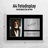 Plakatas Hwc trading alec guinness a4 be rėmelio, pasirašytas spausdintas autografų paveikslėlio nuotraukų ekranas dovana „žvaigždžių karų“ obi-wan kenobi filmų gerbėjams