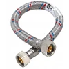 Hydroflex Lankstus vandens žarna su plieniniu pynimu, 3/8" x 3/8", 25 cm