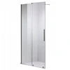 Hydrosan Astra-ch-a-90 stumdoma dušo sienelė walk-in 90 cm 8 mm chromas