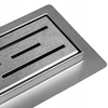 Hydrosan Dl01 Classic G2 Satin linijinis latakas, 100 cm