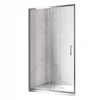 Hydrosan Dušo durys Kz14e chrom 135-140 cm 6 mm
