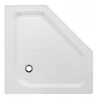 Hydrosan penkiakampis dušo padėklas Sxl07b baltas 90x90 cm