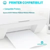 Hyggetech tk5230 tk-5230 tonerio kasetės, suderinamos su kyocera tk5230 tk-5230k tk-5230c tk-5230y tk-5230m, skirtos kyocera ecosys m5521cdw p5021cdn p5021cdw (2 juodos žydros geltonos rausvos 5.5