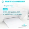 Hyggetech Tn1050 suderinamas tonerio pakaitalas, skirtas Brother Tn1050 3bk Combo Pack, skirtas Brother Dcp-1612w Mfc-1910w Mfc-1810 Dcp-1510 Hl-1112 Hl-1110 Hl-1212w Hl-1210w Dcp-1512