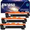 Hyggetech Tn1050 suderinamas tonerio pakaitalas, skirtas Brother Tn1050 3bk Combo Pack, skirtas Brother Dcp-1612w Mfc-1910w Mfc-1810 Dcp-1510 Hl-1112 Hl-1110 Hl-1212w Hl-1210w Dcp-1512