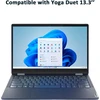 Hygmocc Lenovo Chromebook Duet 5 13.3" ekrano apsauga, grūdinto stiklo ekrano apsauga, atspari įbrėžimams, be burbuliukų, didelės raiškos [2 vnt.]