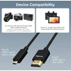 Hyper Hdmi 2.0 D-a Kabelis 100cm Plonas 4k 60hz Hdr