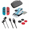 Hyperkin Nintendo Switch rinkinys 12: dėklas, laidas, plėvelė, dėklas, ausinės, dangteliai