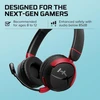 Hyperx Cloudx Stinger 2 Core žaidimų ausinės, skirtos XBOX, lengvos ausinės su mikrofonu, atlenkiamas mikrofono nutildymas, 40 mm tvarkyklė