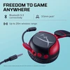 Hyperx Cloudx Stinger 2 Core žaidimų ausinės, skirtos XBOX, lengvos ausinės su mikrofonu, atlenkiamas mikrofono nutildymas, 40 mm tvarkyklė