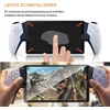 Hypexstore Premium 1x stiklas, suderinamas su Playstation Ps5 Portal ekrano apsaugos plėvele nuotolinio valdymo pultui, 9h kietumo apsauginis stiklas, skaidrus