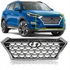 Hyundai Tucson Iii Tl 2018-2020 priekinės grotelės radiatoriaus grotelės 86350d7600