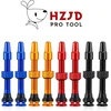 Hzjd Tubeless Presta Vožtuvai, Raudoni, 44 mm, 2 vnt.