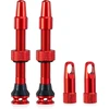Hzjd Tubeless Presta Vožtuvai, Raudoni, 44 mm, 2 vnt.