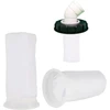 Ibc nailono filtras, ibc atsarginis nailono filtras, 2 vienetų ibc nailono filtras, ibc dangtelio filtras, nailono statinės ibc filtras, skirtas ibc lietaus vandens talpai, 10,5 x 20,5 cm